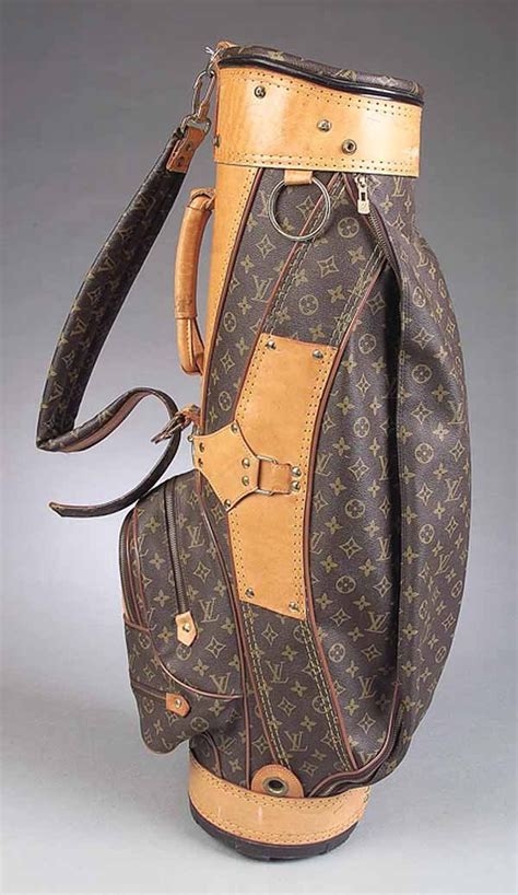 golf bag louis vuitton|vintage louis vuitton golf bag.